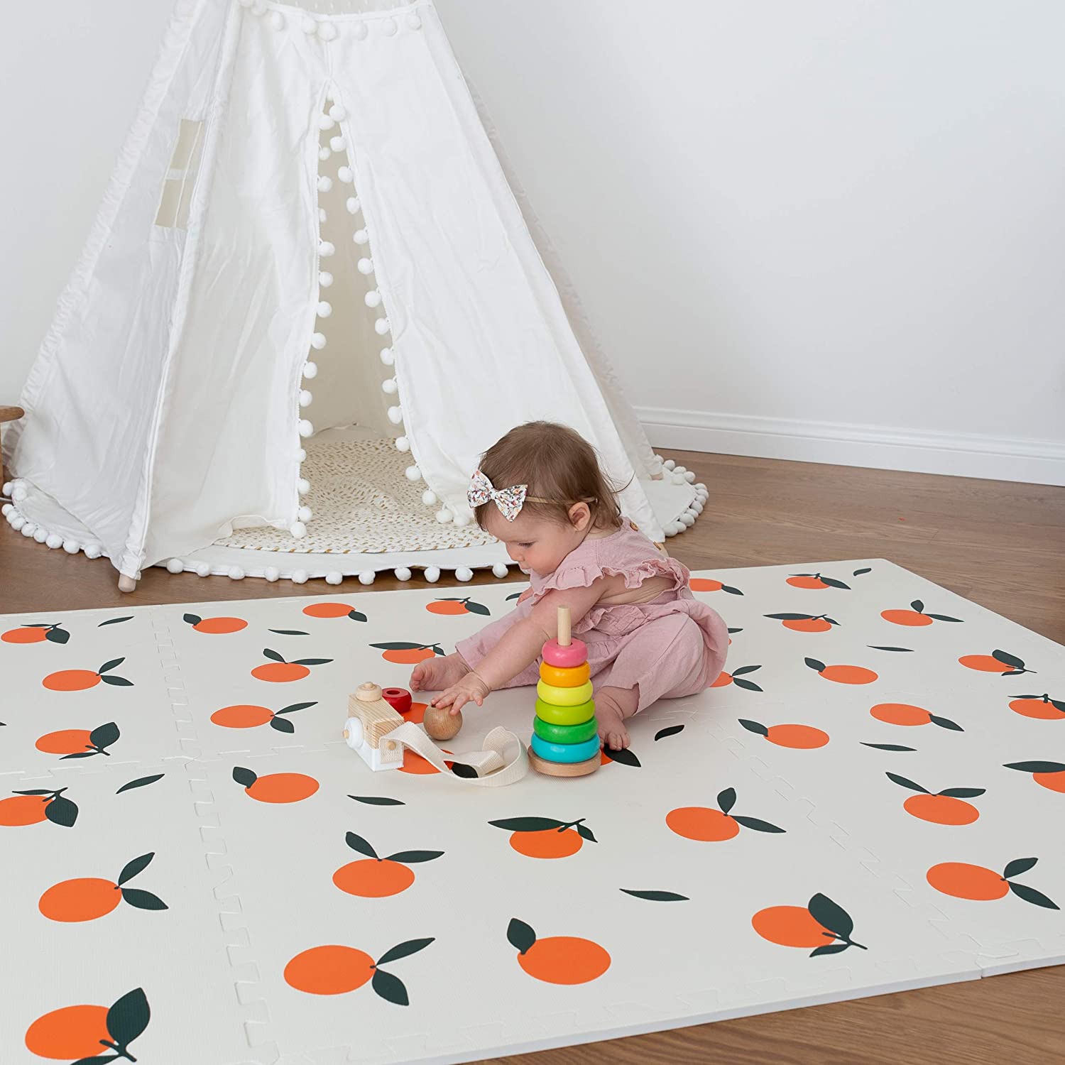 Pack of 5 or 10 Folding Nursery Sleep Mats for Children & Toddlers New Colours 