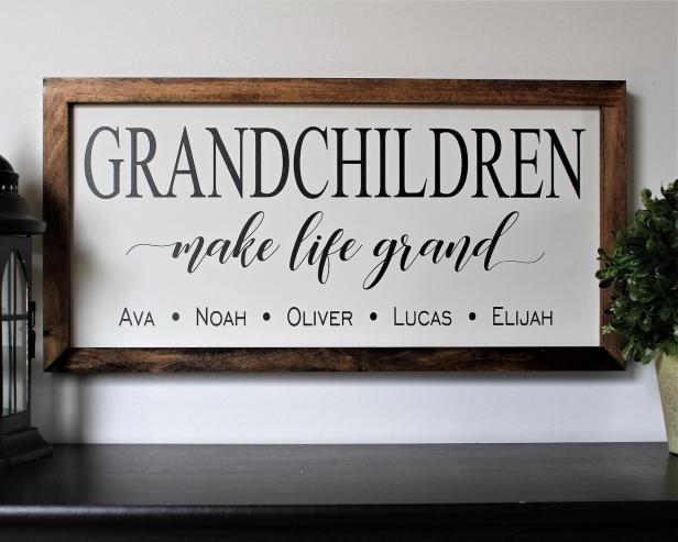 DIY Photo Gift Ideas for Grandparents