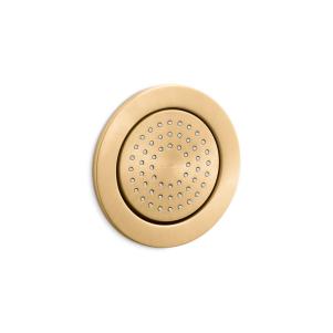 WaterTile round 54-nozzle body spray with soothing spray