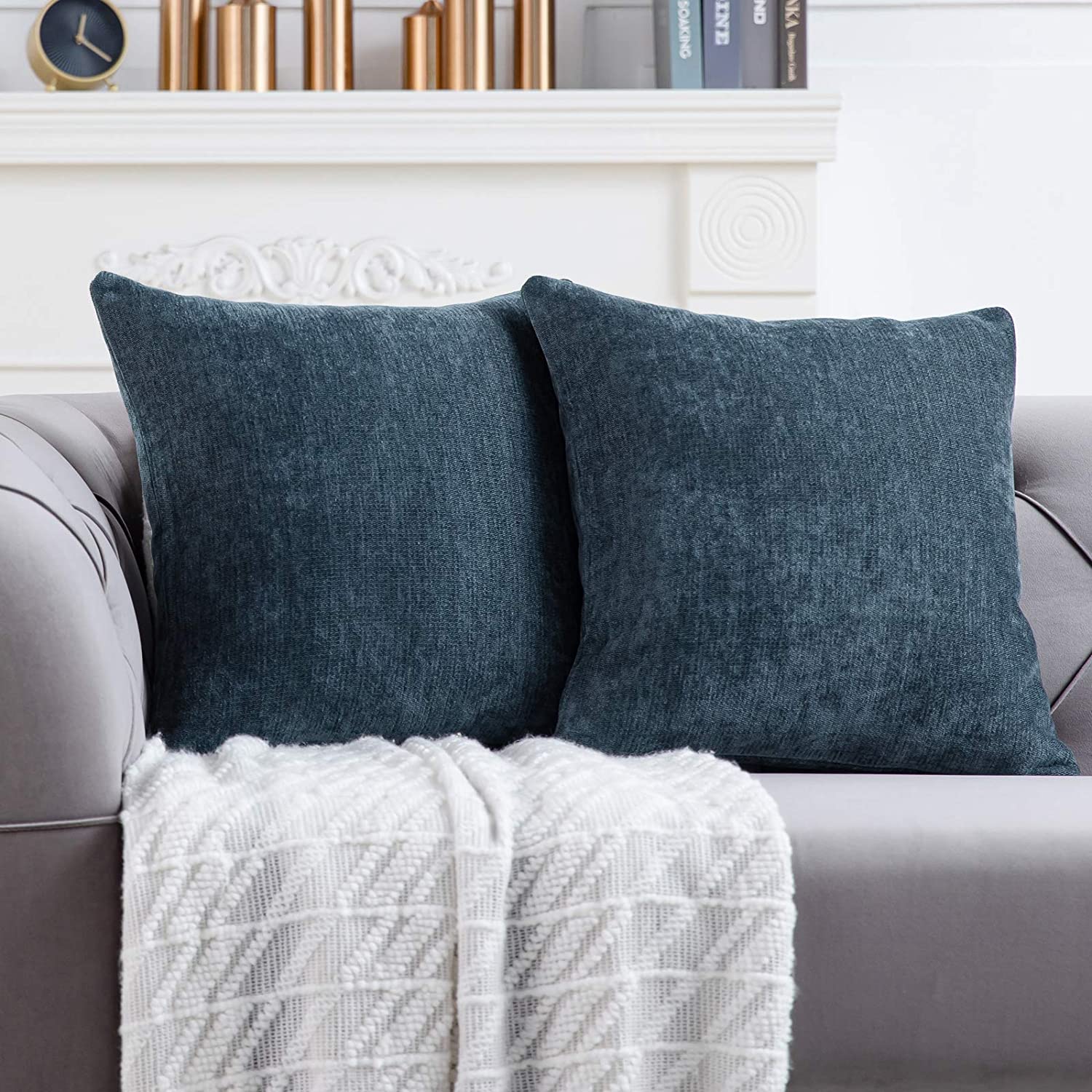 Autumn Simple Fashion Throw Pillow Cases Cafe Sofa Cushion Cover Home Decor 9 