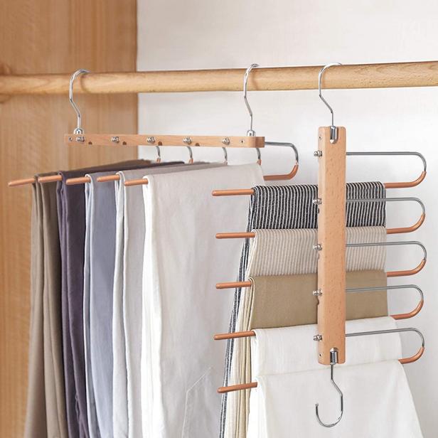 Bold Folding Telescopic Plastic WallMounted NonPerforated MultiLayer  Trouser Rack Hanger  China Home Storage and Trouser Rack price   MadeinChinacom