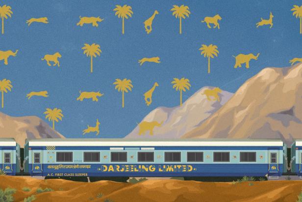 Wanted to share my poster for The Darjeeling Limited with some other Wes  fans! : r/wesanderson