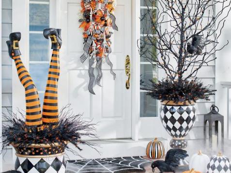Grandin Road's Wicked New Halloween Line Will Seriously Delight You