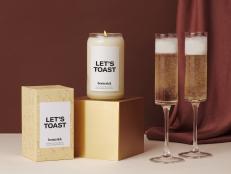 Congratulate the happy couple with one of these fun and thoughtful engagement gift ideas.