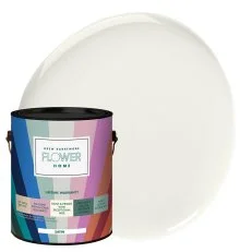 a cut out circle, circular shaped pouring of nail varnish