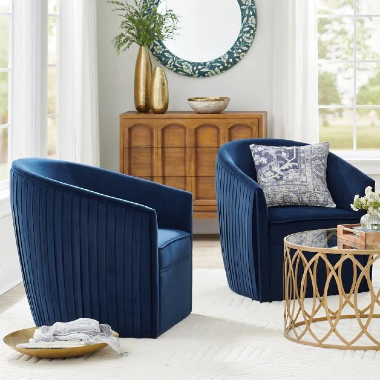 Grandin road swivel chair 2025