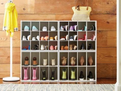 20 Functional and Attractive Shoe Storage Ideas