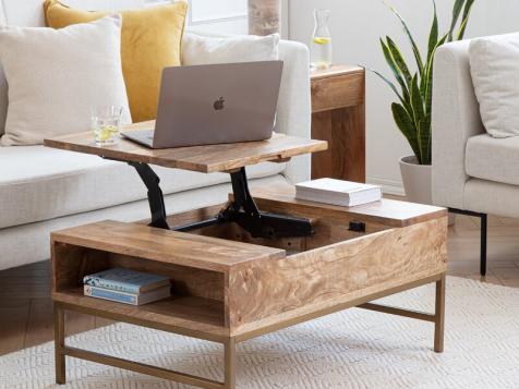 12 Best Coffee Tables With Storage for Every Living Room