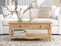 <center>12 Best Coffee Tables With Storage for Every Living Room