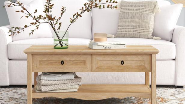14 Best Coffee Tables With Storage