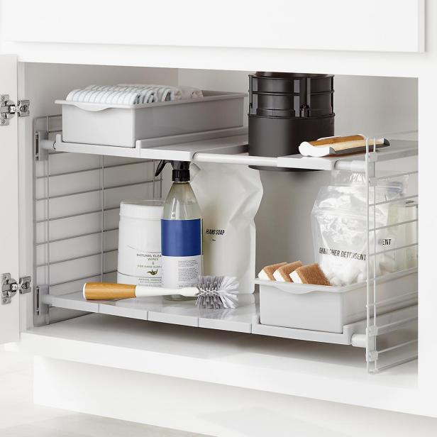 15 Under the Kitchen Sink Organizers You Need