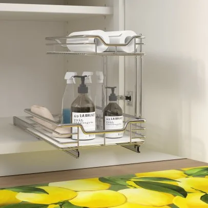 12 Best Under-Sink Organizers 2024 HGTV
