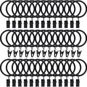 Curtain Ring Clips With Hooks