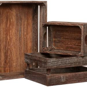 Wood Crate Box Set