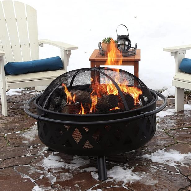 Outdoor Fire Pits For Your Backyard, Extra Large Wood Burning Fire Pit Table
