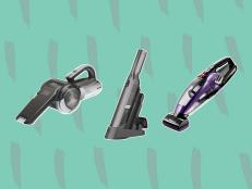 These handheld vacuum cleaners may be small, but they work hard on tough messes. Shop our recommended picks to find the best one for your home.
