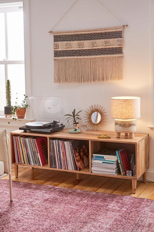 The Chelle Is a Great Way to Store and Organize all of Your Vinyl Records