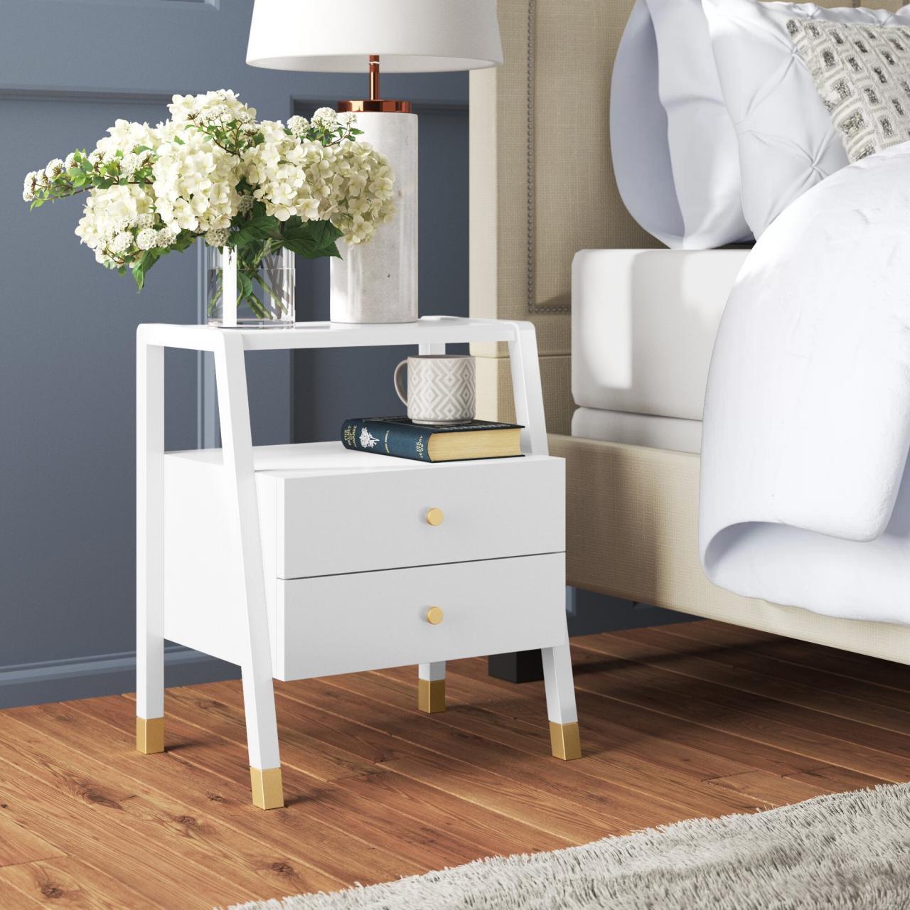 smart bedroom Nightstands with fridge bedside table sofa side tables with  cooling drawers