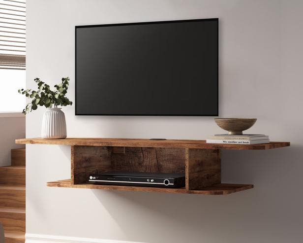 12 Best Tv Stands With Storage 2022, Tv Stands With Drawers And Shelves