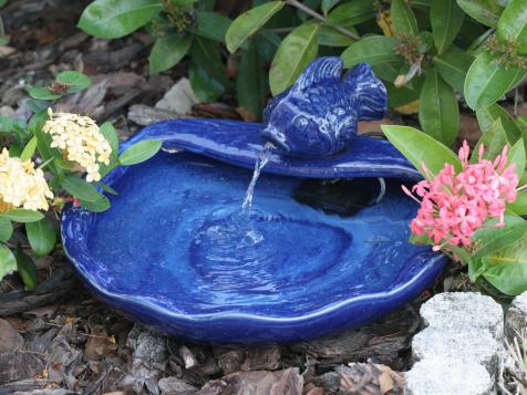 10 Beautiful Garden Fountains for Every Budget