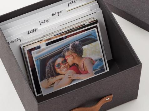 The Best Photo Storage Boxes for Organizing Your Favorite Memories