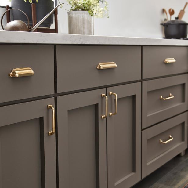Best Kitchen Cabinet Hardware 2022, Brass Cabinet Knobs And Pulls