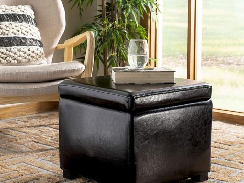 14 Best Storage Ottomans in Every Size and Shape