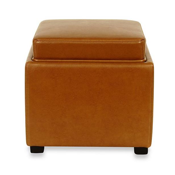 Best Storage Ottomans In 2022, Small Black Leather Ottomans