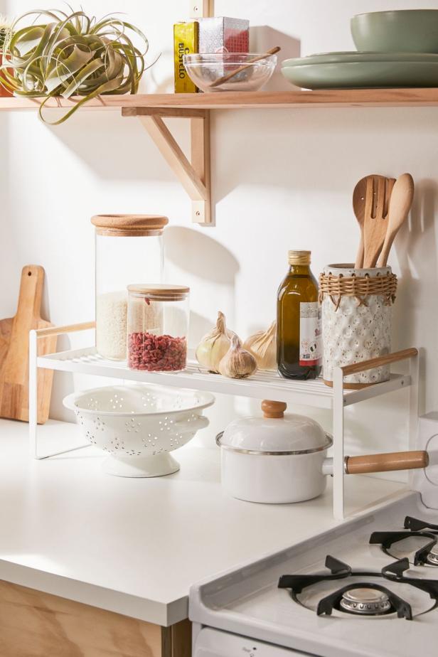 Kitchen Organization Ideas, Best Material For Kitchen Shelves