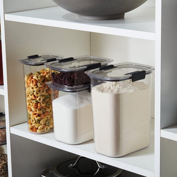 13 Best Kitchen Canisters And Dry Food, Best Airtight Kitchen Storage Containers