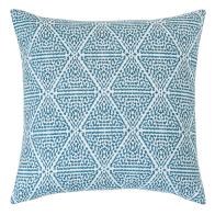 Clementine Geometric Pillow