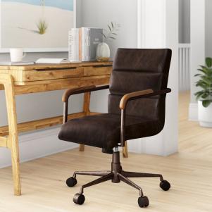 Genuine Leather Conference Chair