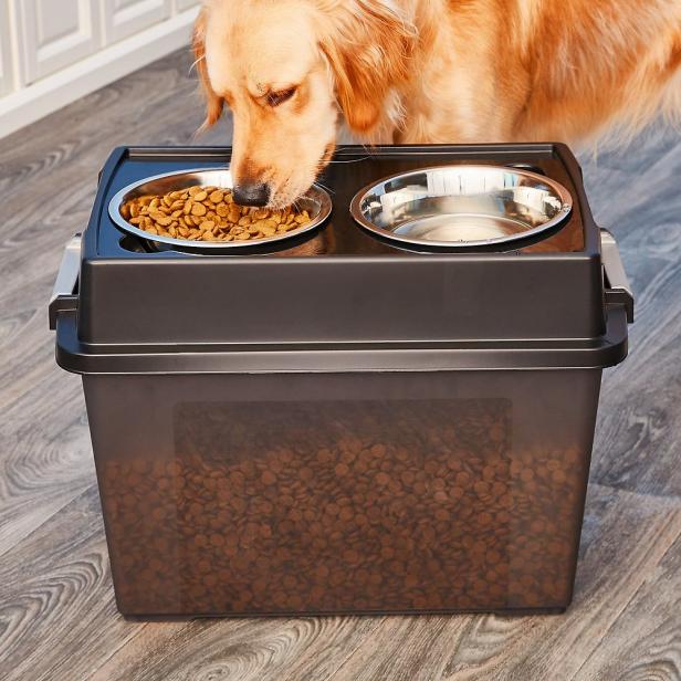 dog food storage