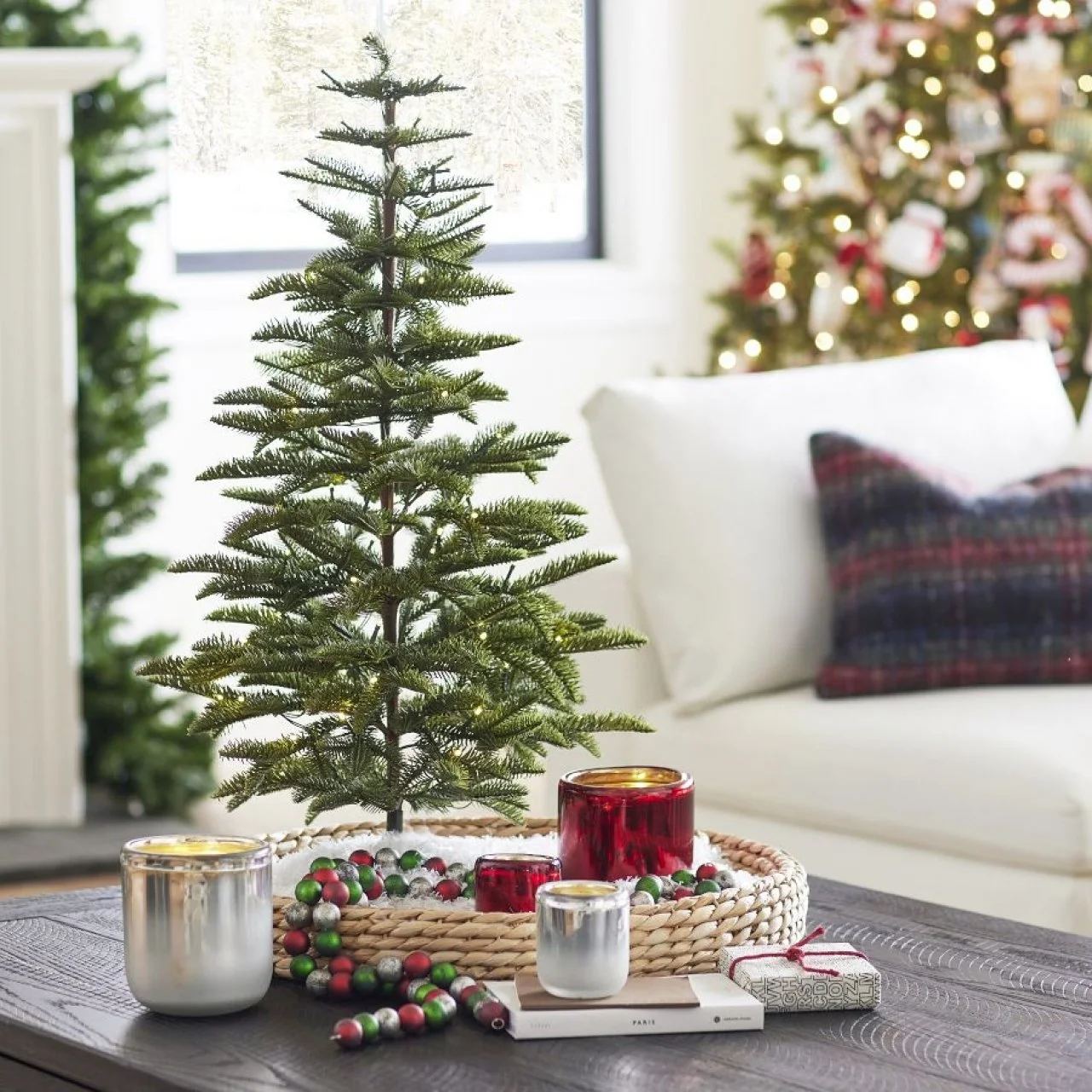 12 Best Tabletop Christmas Trees 2024 HGTV