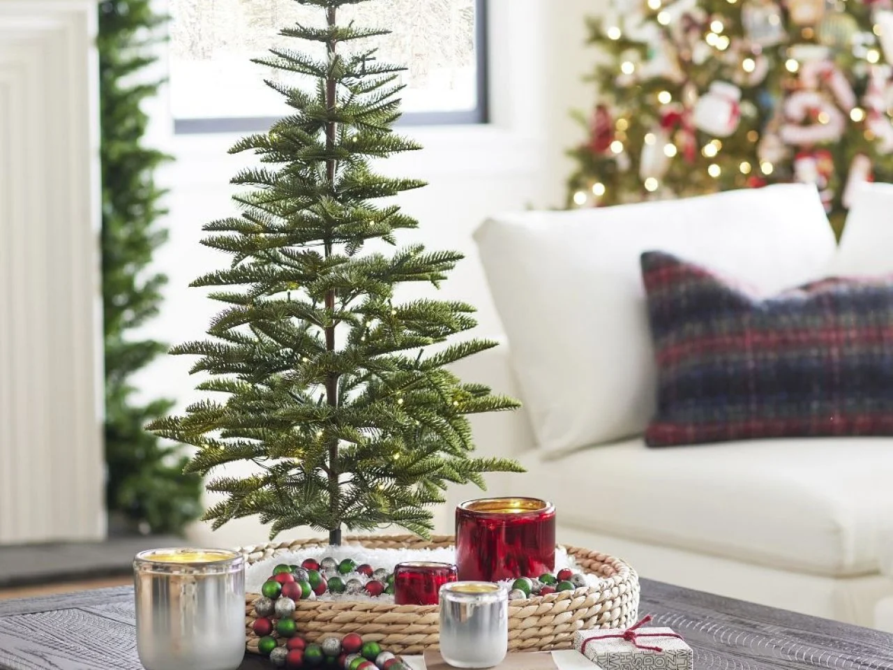 12 Best Tabletop Christmas Trees 2024 HGTV