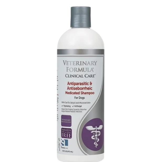 Dog shampoo for greasy coat clearance