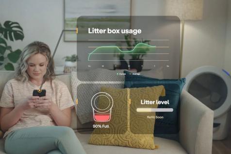 Litter outlet robot ár