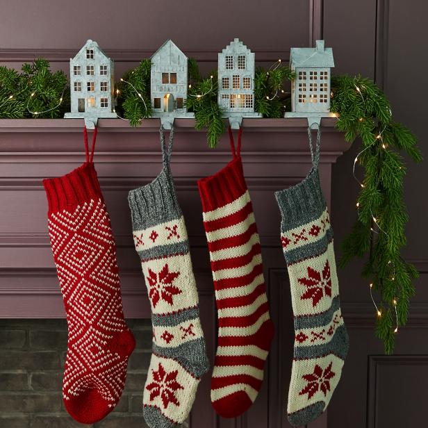 Our 17 Favorite Stocking Holders for the Mantel