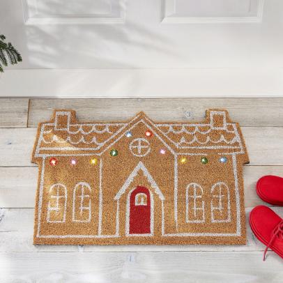 20 Festive Christmas Doormats for the Merriest Entry