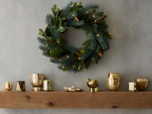 <center>20 Beautiful Christmas Wreaths for Every Budget