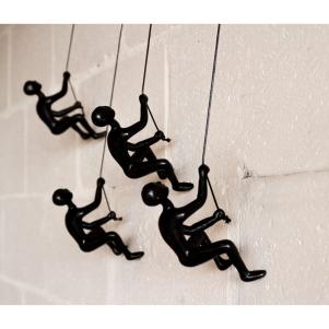 Climbing Man DÃ©cor Set