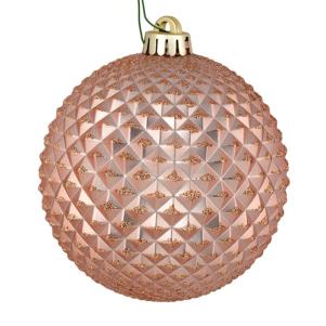 Durian Glitter Ball Ornament