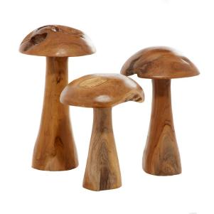 Mushroom Sculpture Set