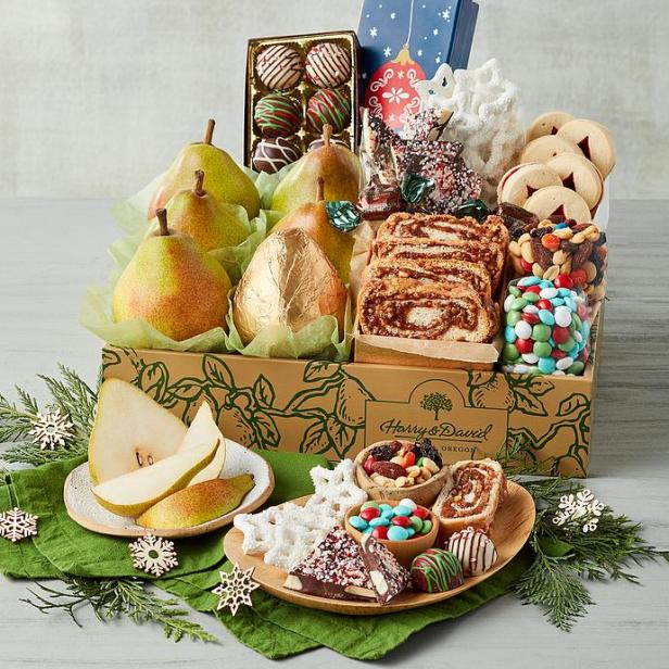 Holiday Premium: Gourmet Christmas Gift Basket at Gift Baskets ETC