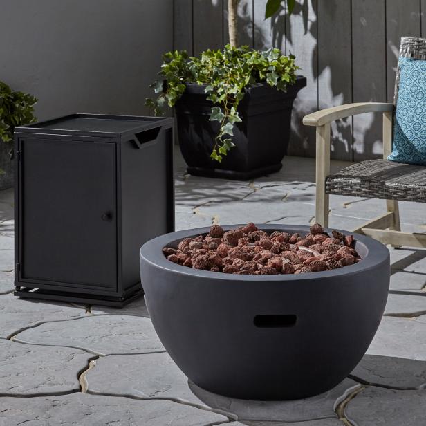 12 Best Propane Fire Pits of 2023, HGTV Top Picks HGTV