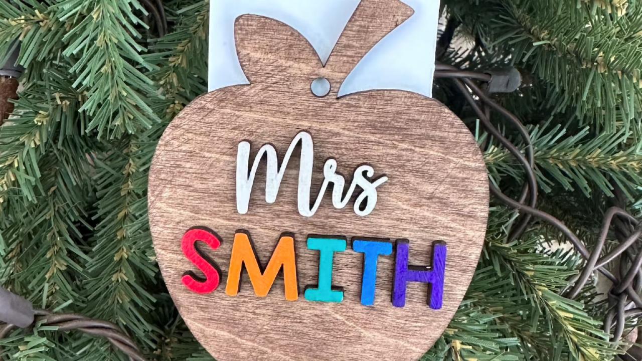 Neighbor Personalized Christmas Ornament From Our House to Yours New Home  for Thanks Great Neighbor Housewarming Wedding Owner Thank You 