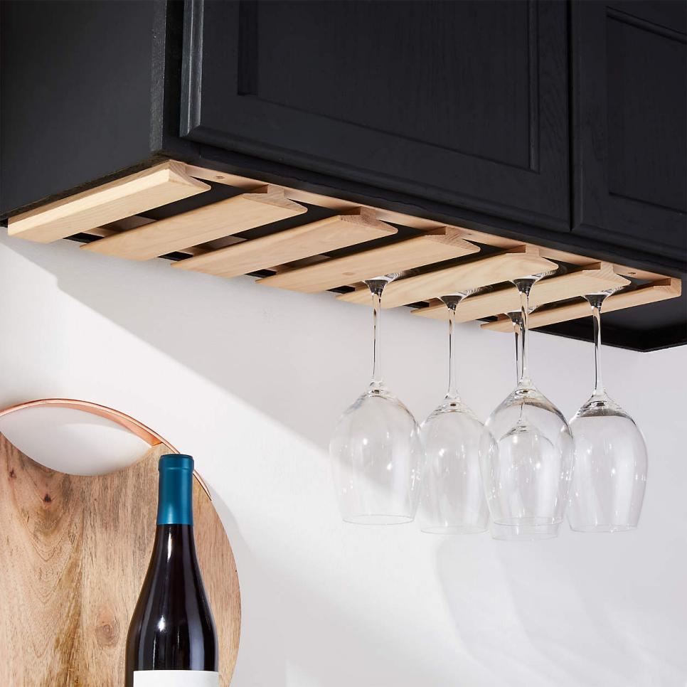 Best Wine Glass Storage Ideas HGTV