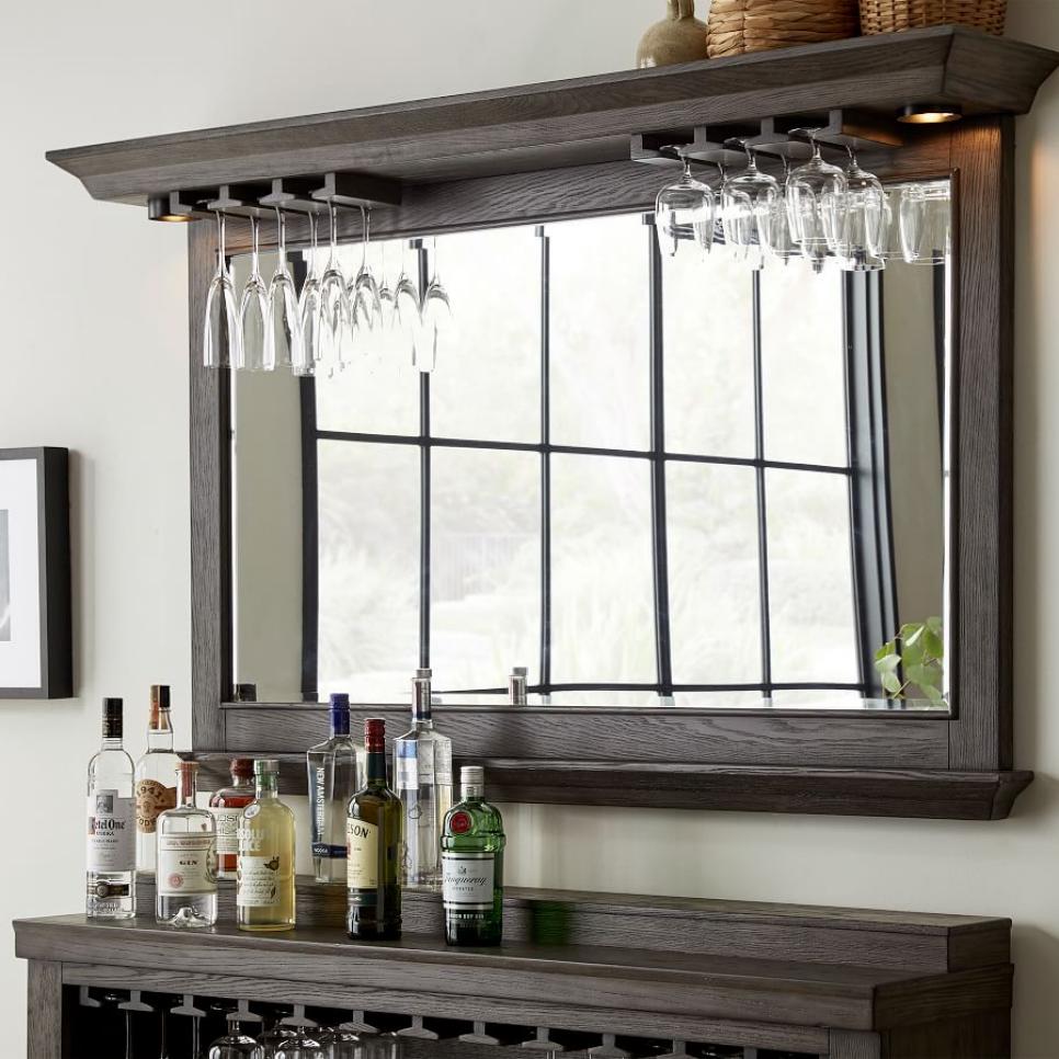 Best Wine Glass Storage Ideas HGTV