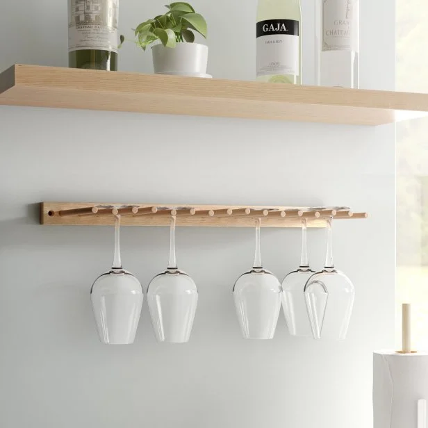 Best Wine Glass Storage Ideas | HGTV