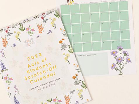 20 Cute and Stylish Wall Calendars for 2023